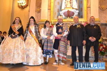 Ofrenda de Fallas 2013 en Dénia 158