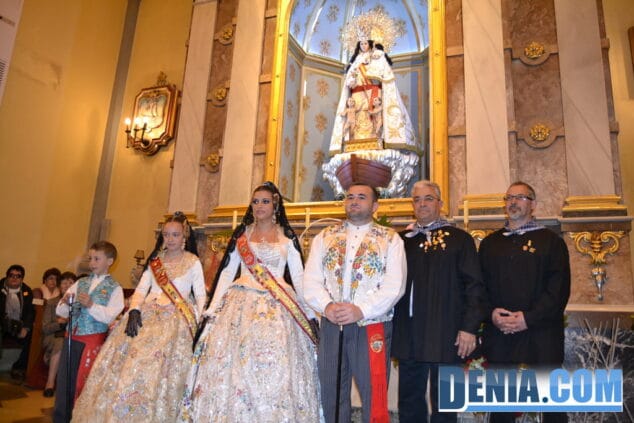 Ofrenda de Fallas 2013 en Dénia 160