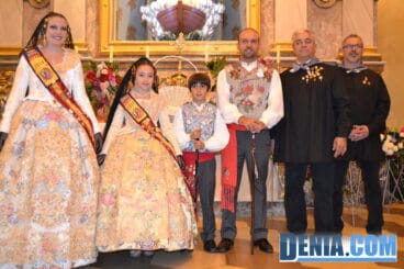 Ofrenda de Fallas 2013 en Dénia 161