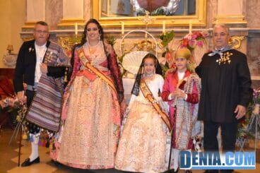 Ofrenda de Fallas 2013 en Dénia 162