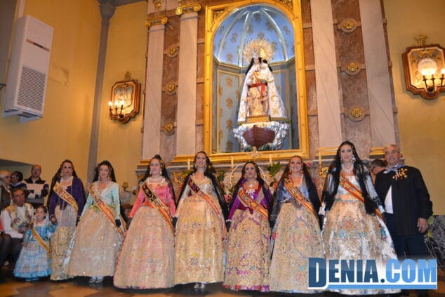 Ofrenda de Fallas 2013 en Dénia 170