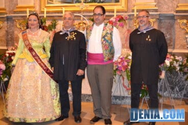Ofrenda de Fallas 2013 en Dénia 171