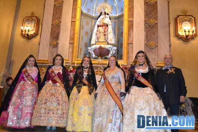Ofrenda de Fallas 2013 en Dénia 173