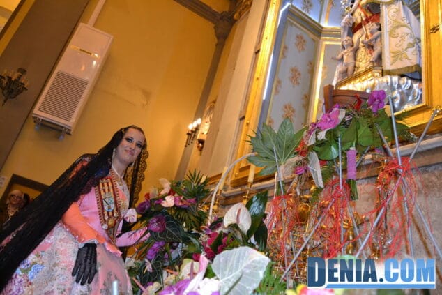 Ofrenda de Fallas 2013 en Dénia 177