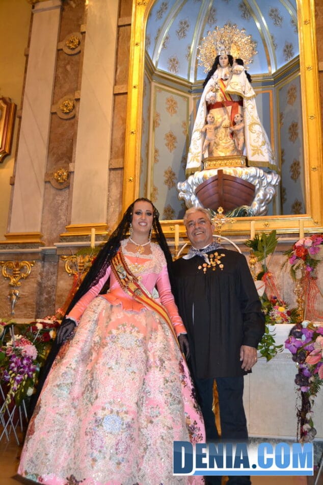 Ofrenda de Fallas 2013 en Dénia 178