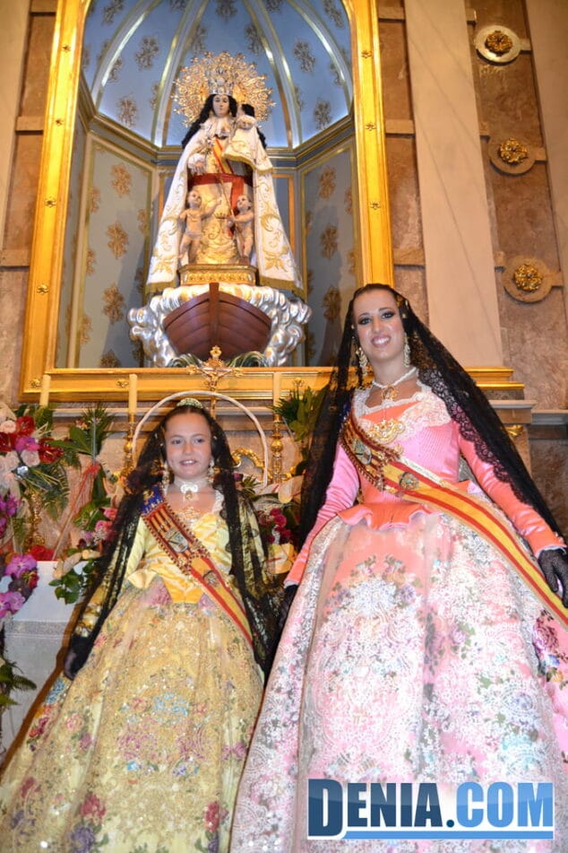 Ofrenda de Fallas 2013 en Dénia 180