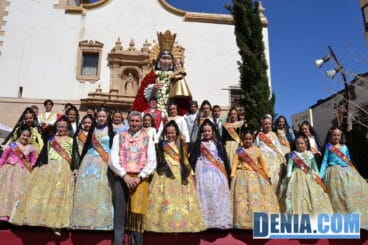 Ofrenda de Fallas 2013 en Dénia 181