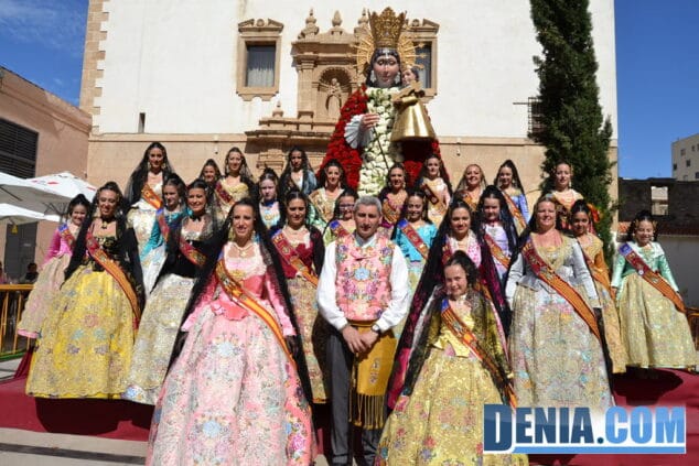 Ofrenda de Fallas 2013 en Dénia 184