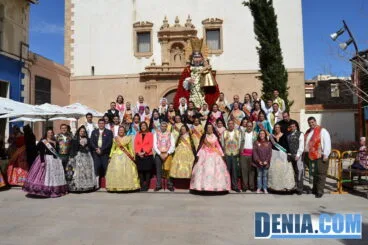 Ofrenda de Fallas 2013 en Dénia 185