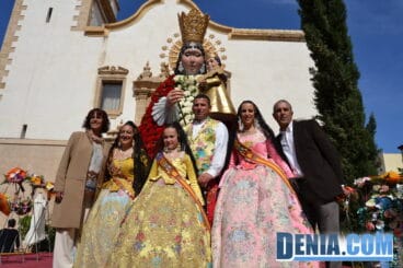 Ofrenda de Fallas 2013 en Dénia 188