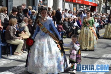 Ofrenda de Fallas 2013 en Dénia 21