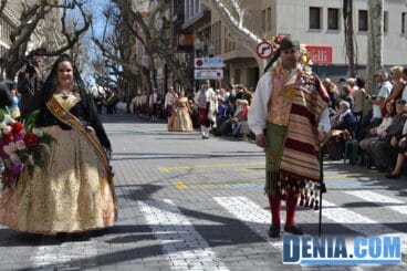 Ofrenda de Fallas 2013 en Dénia 22