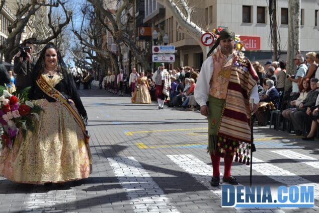 Ofrenda de Fallas 2013 en Dénia 22