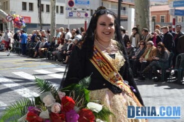 Ofrenda de Fallas 2013 en Dénia 23