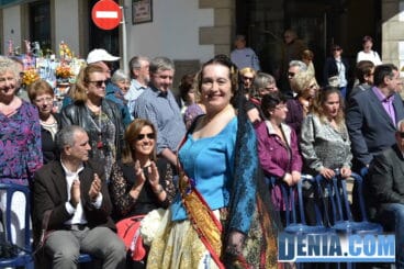 Ofrenda de Fallas 2013 en Dénia 24