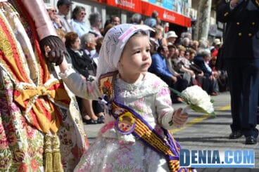 Ofrenda de Fallas 2013 en Dénia 26