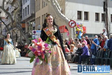 Ofrenda de Fallas 2013 en Dénia 30