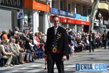 Ofrenda de Fallas 2013 en Dénia 33