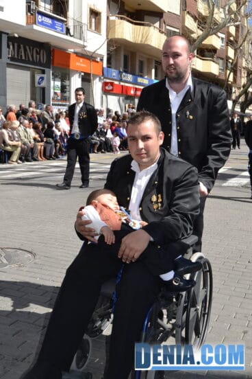 Ofrenda de Fallas 2013 en Dénia 34