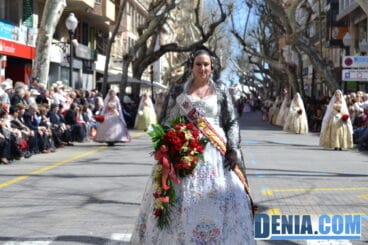 Ofrenda de Fallas 2013 en Dénia 37