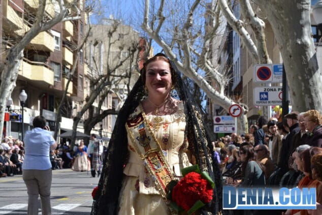 Ofrenda de Fallas 2013 en Dénia 38