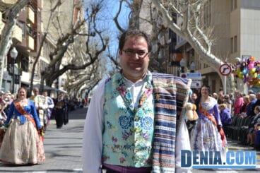 Ofrenda de Fallas 2013 en Dénia 40