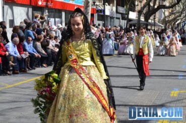 Ofrenda de Fallas 2013 en Dénia 41