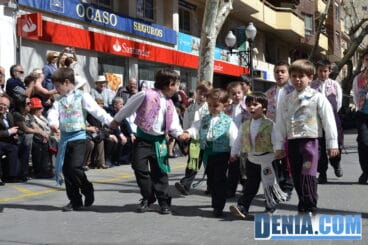 Ofrenda de Fallas 2013 en Dénia 43