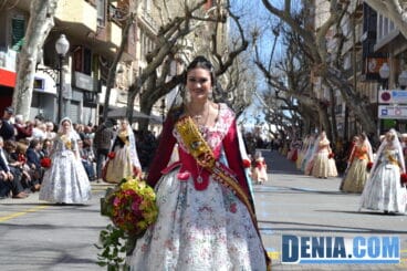 Ofrenda de Fallas 2013 en Dénia 45