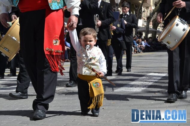 Ofrenda de Fallas 2013 en Dénia 50