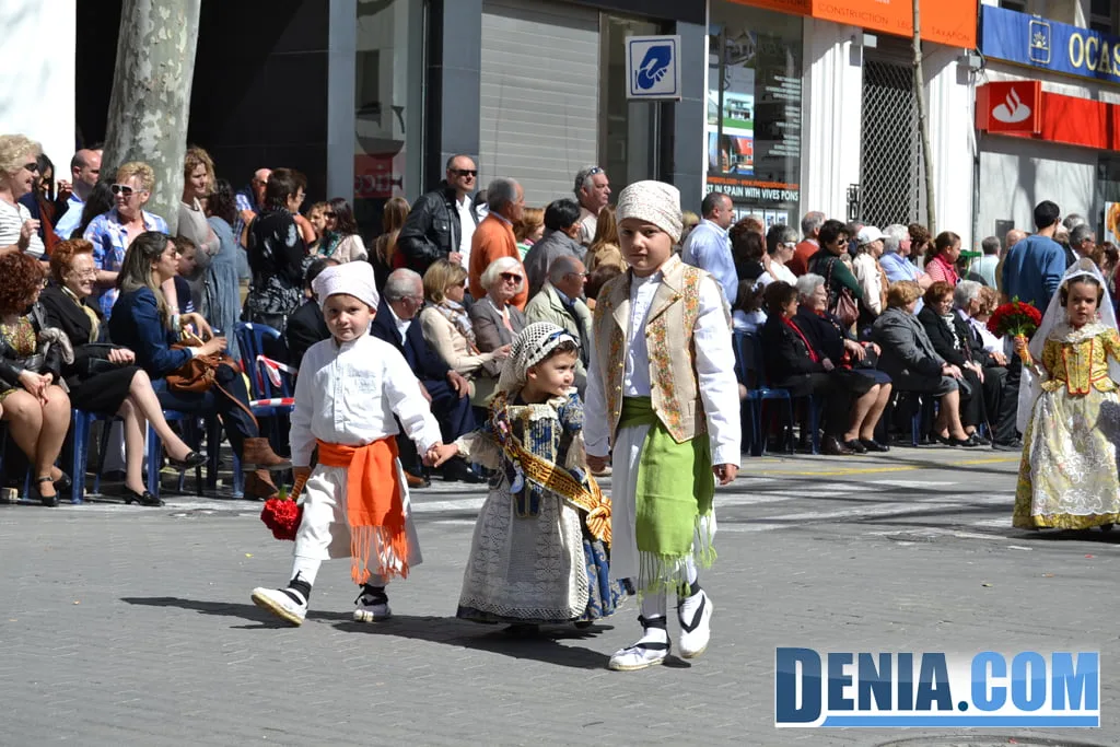 Ofrenda de Fallas 2013 en Dénia 52