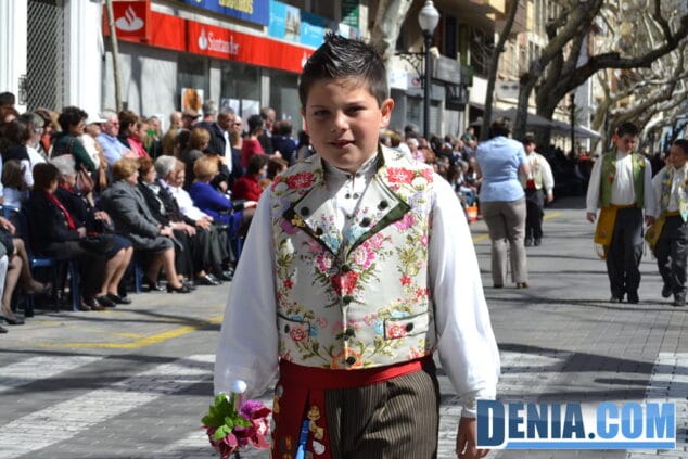 Ofrenda de Fallas 2013 en Dénia 53