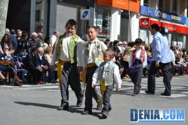 Ofrenda de Fallas 2013 en Dénia 54
