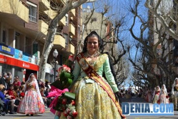 Ofrenda de Fallas 2013 en Dénia 55