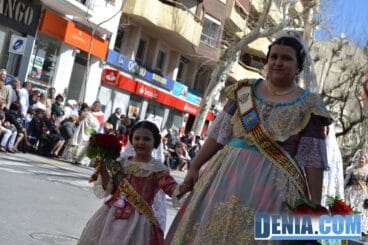 Ofrenda de Fallas 2013 en Dénia 56