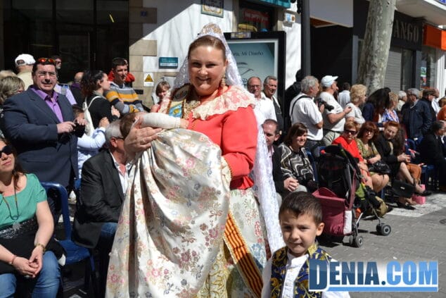 Ofrenda de Fallas 2013 en Dénia 57