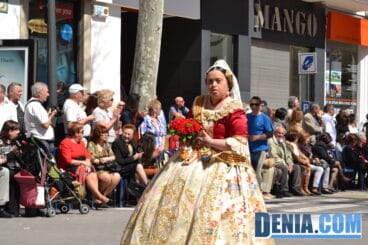 Ofrenda de Fallas 2013 en Dénia 58