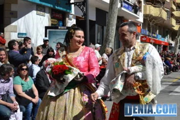 Ofrenda de Fallas 2013 en Dénia 61