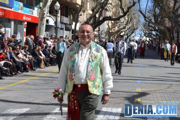 Ofrenda de Fallas 2013 en Dénia 62