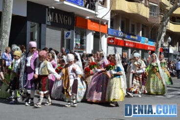 Ofrenda de Fallas 2013 en Dénia 63