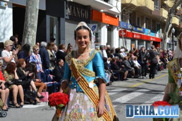 Ofrenda de Fallas 2013 en Dénia 64