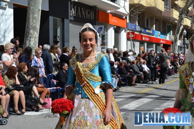 Ofrenda de Fallas 2013 en Dénia 64