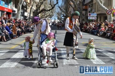 Ofrenda de Fallas 2013 en Dénia 67