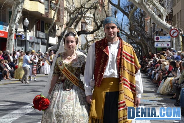Ofrenda de Fallas 2013 en Dénia 71