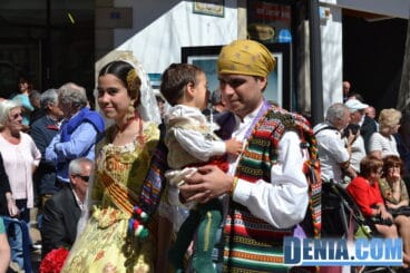 Ofrenda de Fallas 2013 en Dénia 72