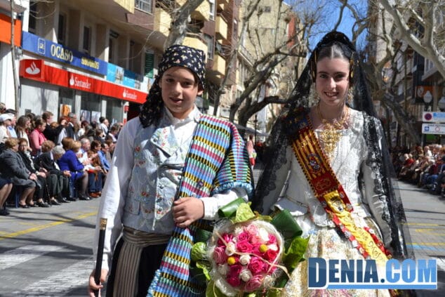 Ofrenda de Fallas 2013 en Dénia 73