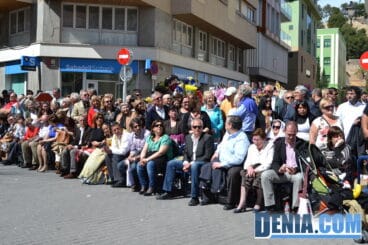 Ofrenda de Fallas 2013 en Dénia 75
