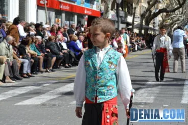 Ofrenda de Fallas 2013 en Dénia 78