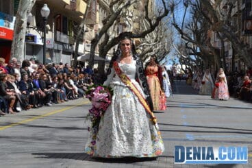 Ofrenda de Fallas 2013 en Dénia 79