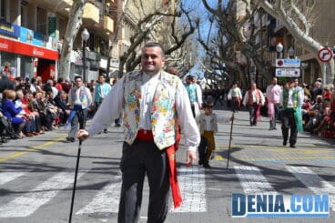 Ofrenda de Fallas 2013 en Dénia 80